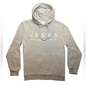 Jesus He Will Be There For You Sweater